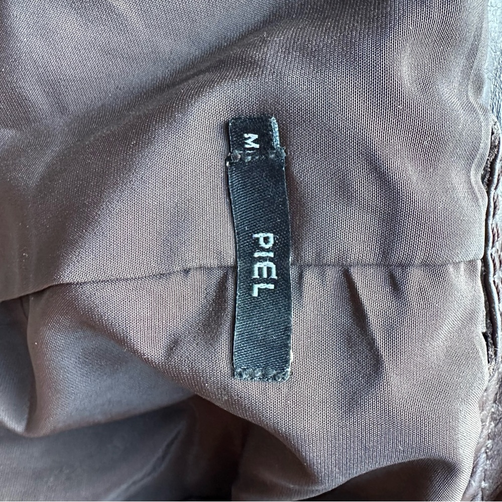 PIEL - leather jacket - Picture 7 of 8